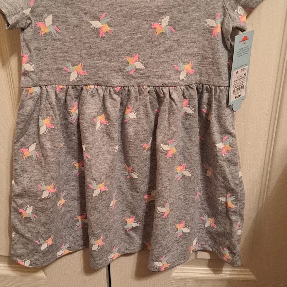 Cat & Jack Toddler girls dress NWT with 2 pairs of NWOT Jack Boxer shorts
